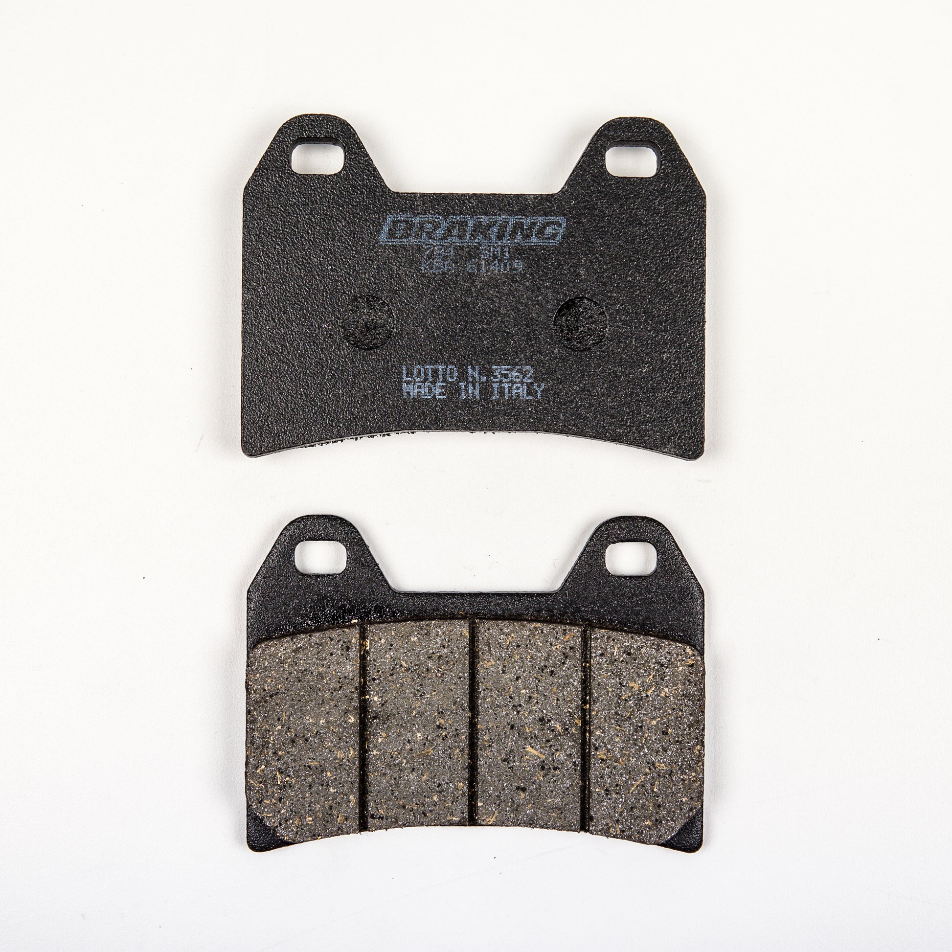 Brake Pad Set Semi Metallic
