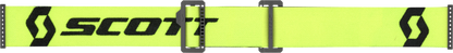 Primal Goggle Yellow/Black Yellow Chrome Works