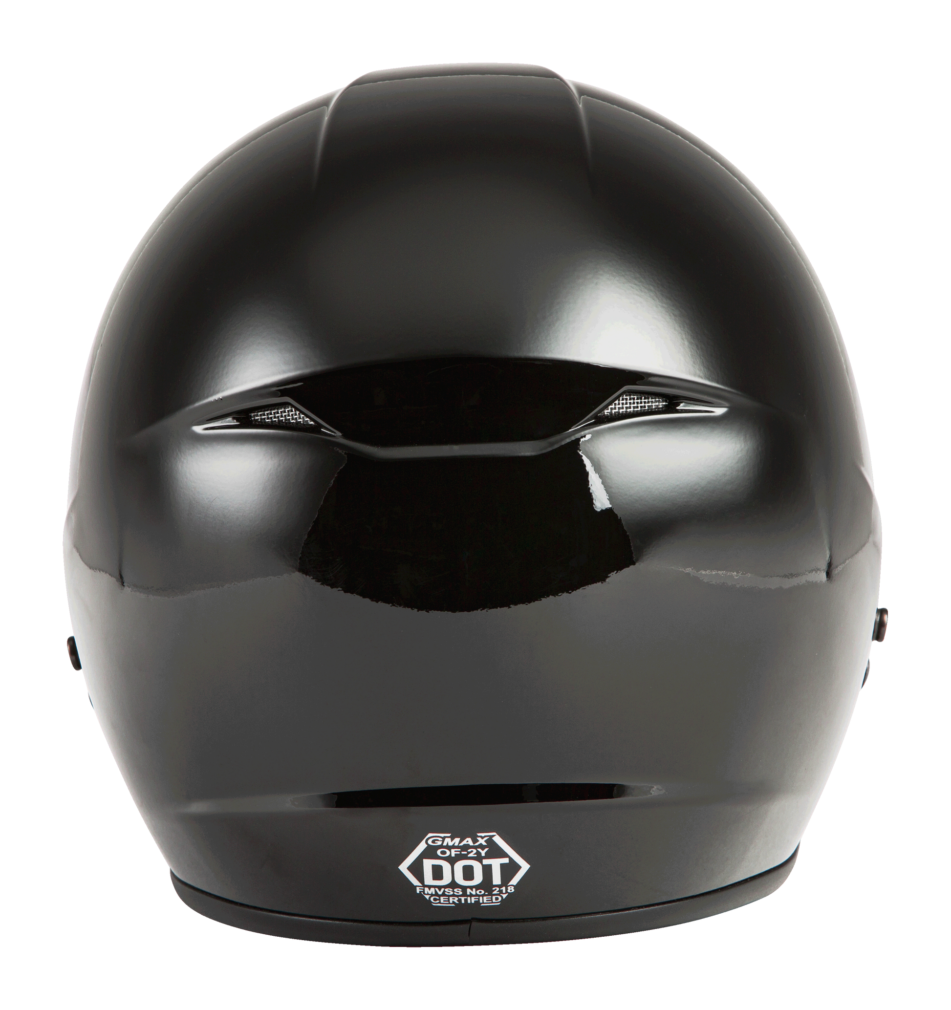 Of 2 Open Face Helmet Black Md