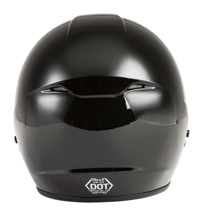 Of 2 Open Face Helmet Black Lg
