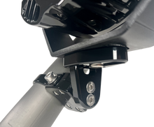 Large Base Adjustable Light Mount Black