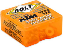 Full Plastic Fastener Kit Ktm