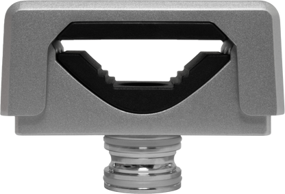 Tower Speaker 1.0" To 1.5" Square Tube Silver