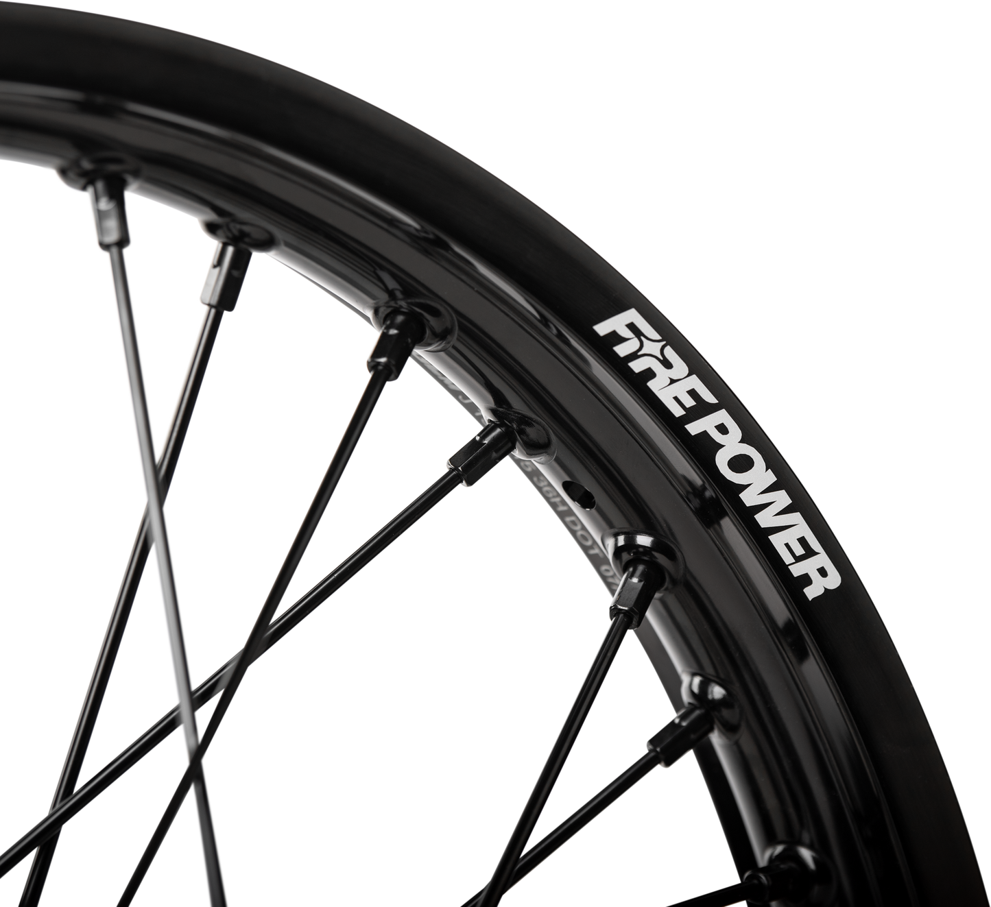 Rear Wheel 2.15 X 18" Black Ktm/Gas/Hus