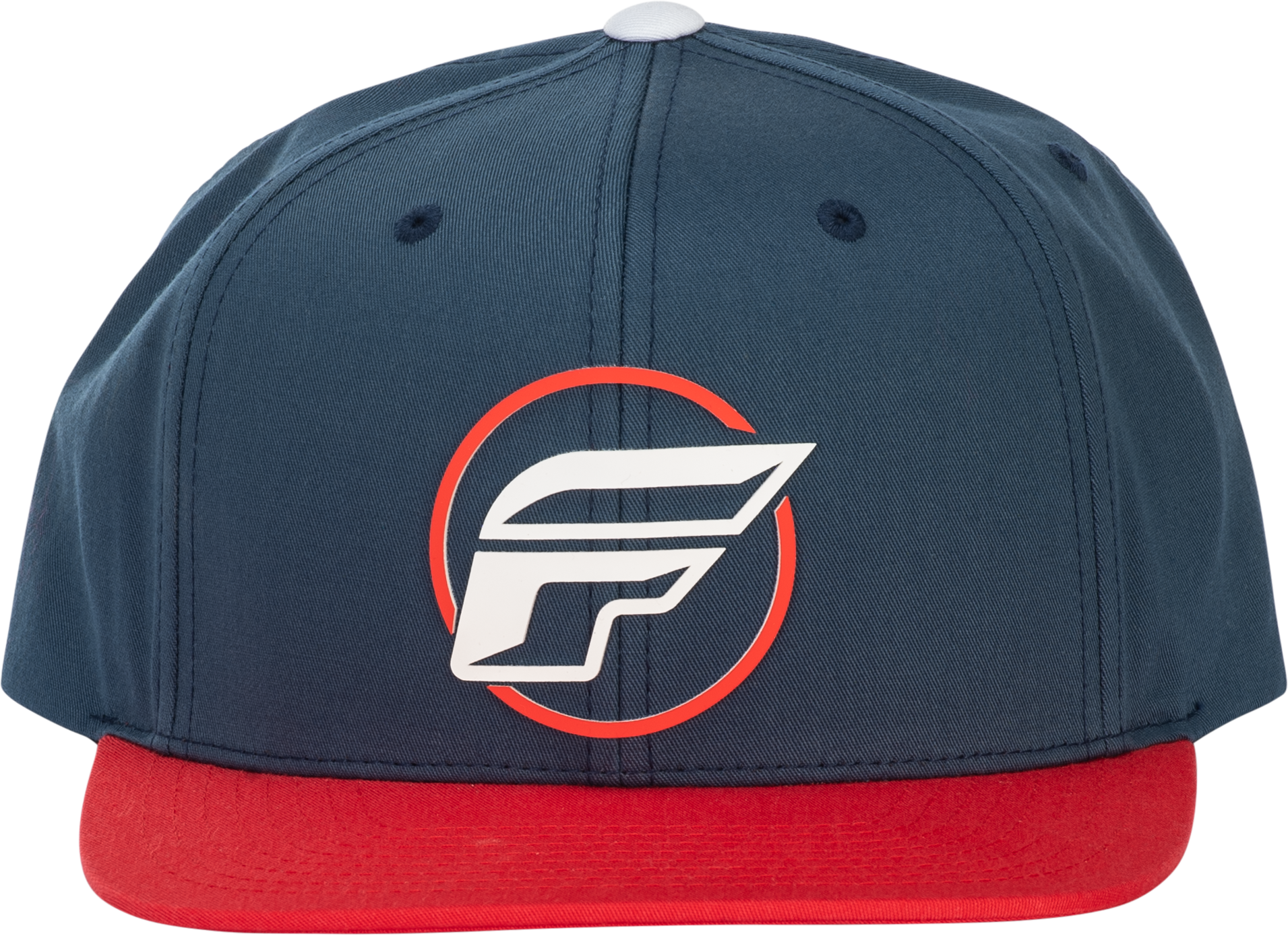 Fly Half Wing Hat Blue/Red