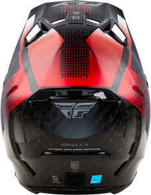 Formula S Carbon Protocol Helmet Black Carbon/Red 2x