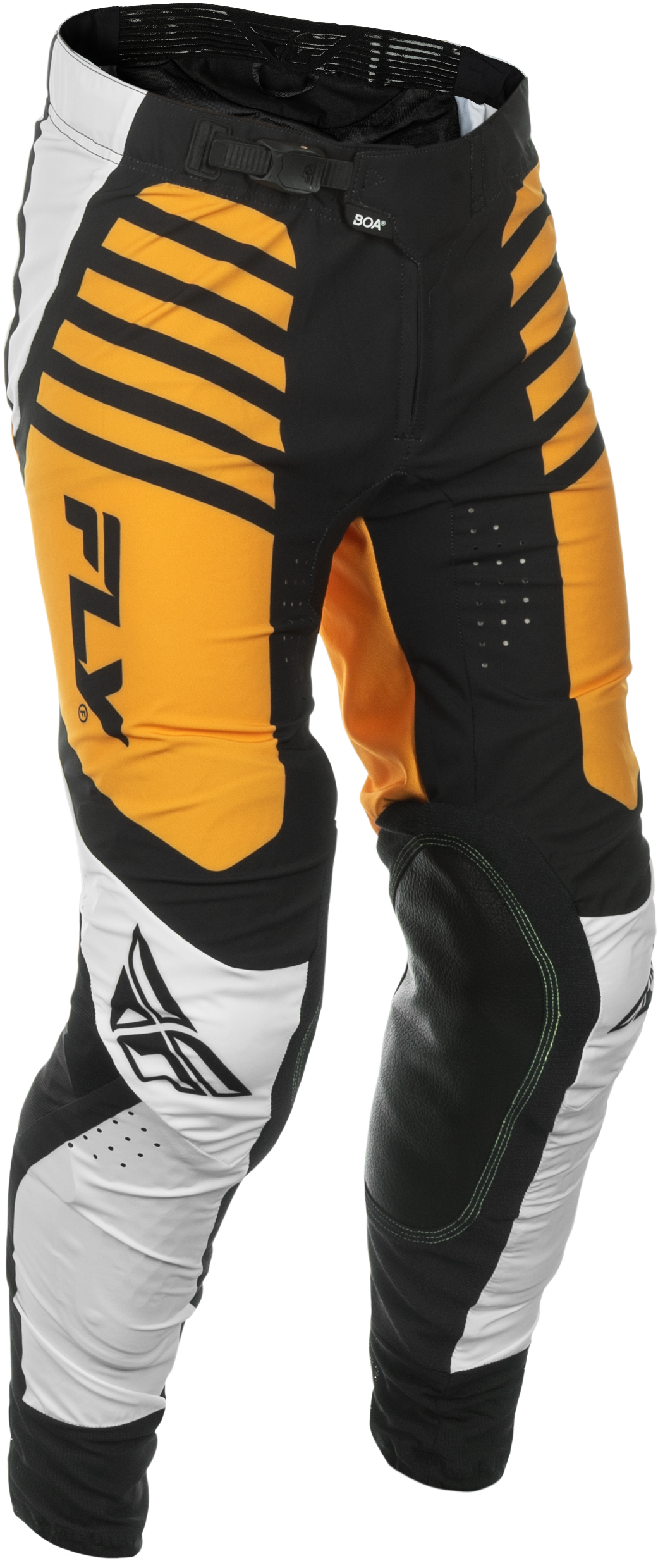 Lite Pants White/Black/Mustard Sz 30