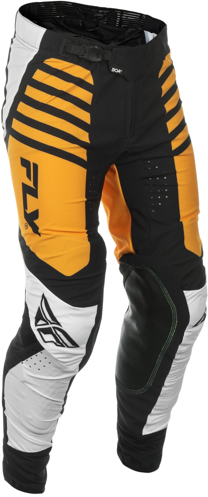 Lite Pants White/Black/Mustard Sz 30