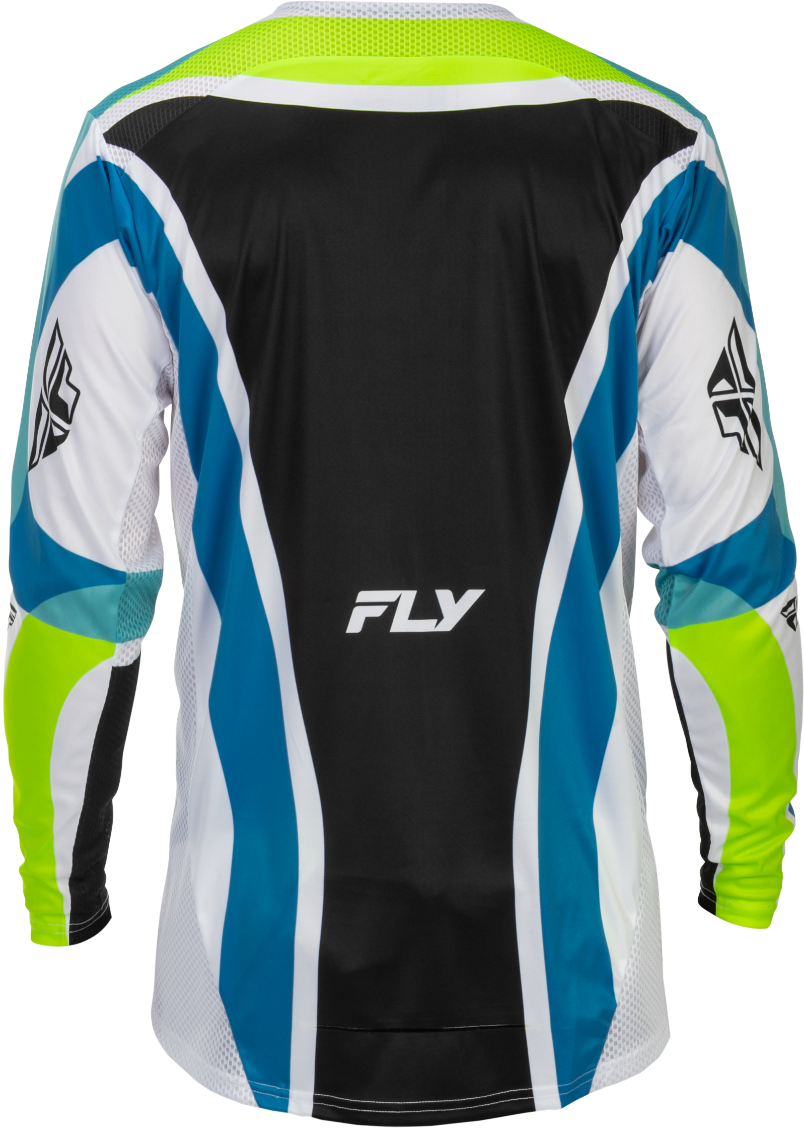 Lite Le Current Jersey White/Lime/Blue Xl