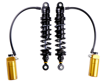 Ohlins 14-26 Harley FL Touring STX 36 Twin Blackline 13in Shocks - Standard  Springs