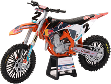 1:12 Scale Redbull Ktm 450sx F Cooper Web #2