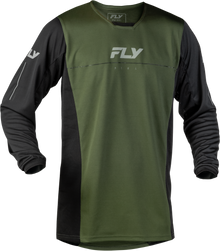 Patrol Jersey Forest Green/Black Md