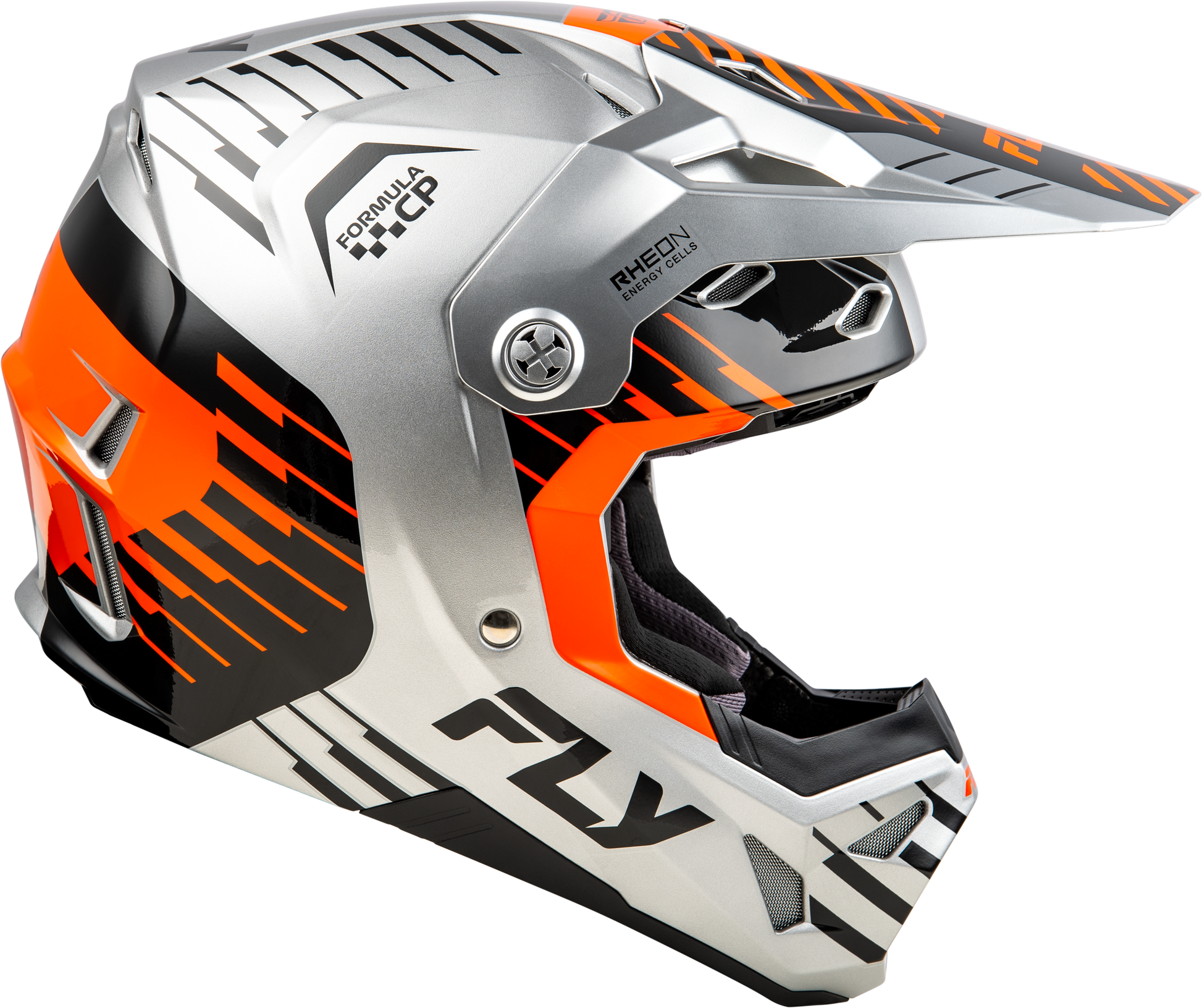 Formula Cp Slice Helmet Grey/Orange/Black 2x