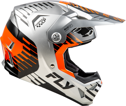 Formula Cp Slice Helmet Grey/Orange/Black 2x