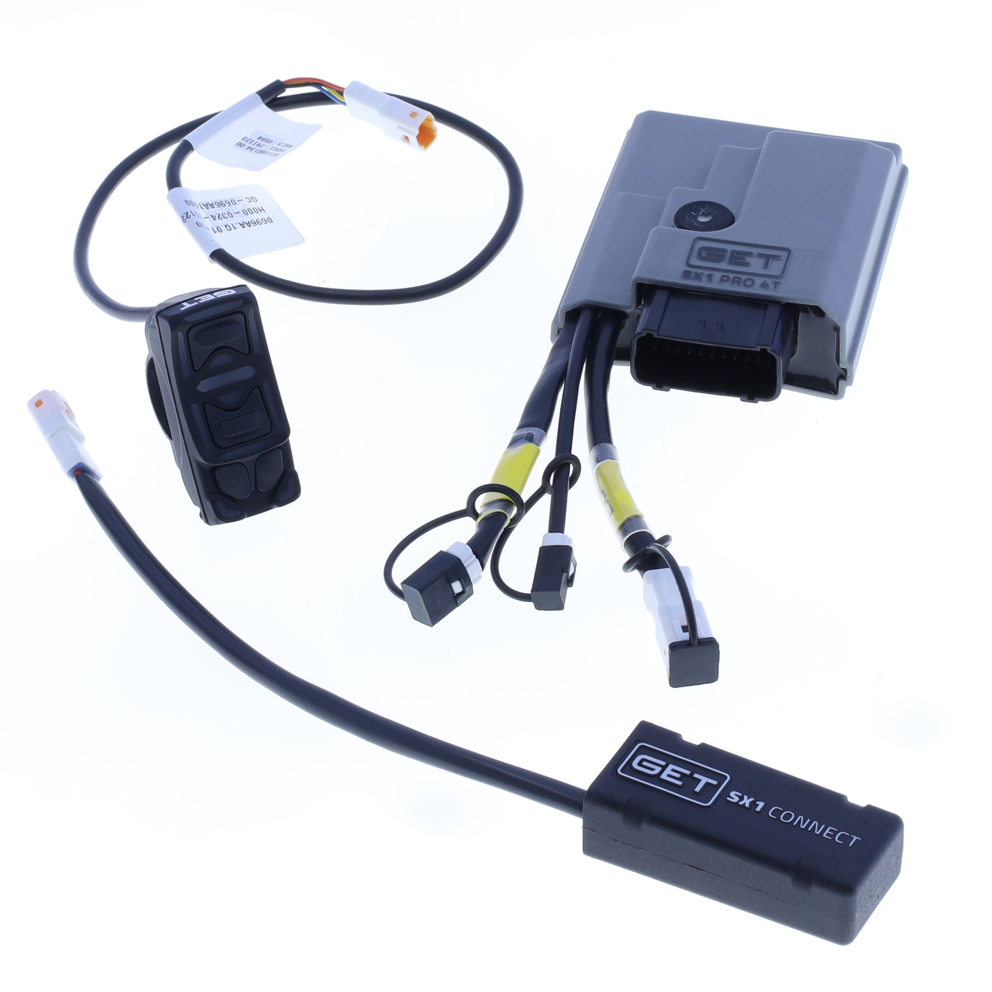 Sx1 Pro Kawasaki W/Kill Switch