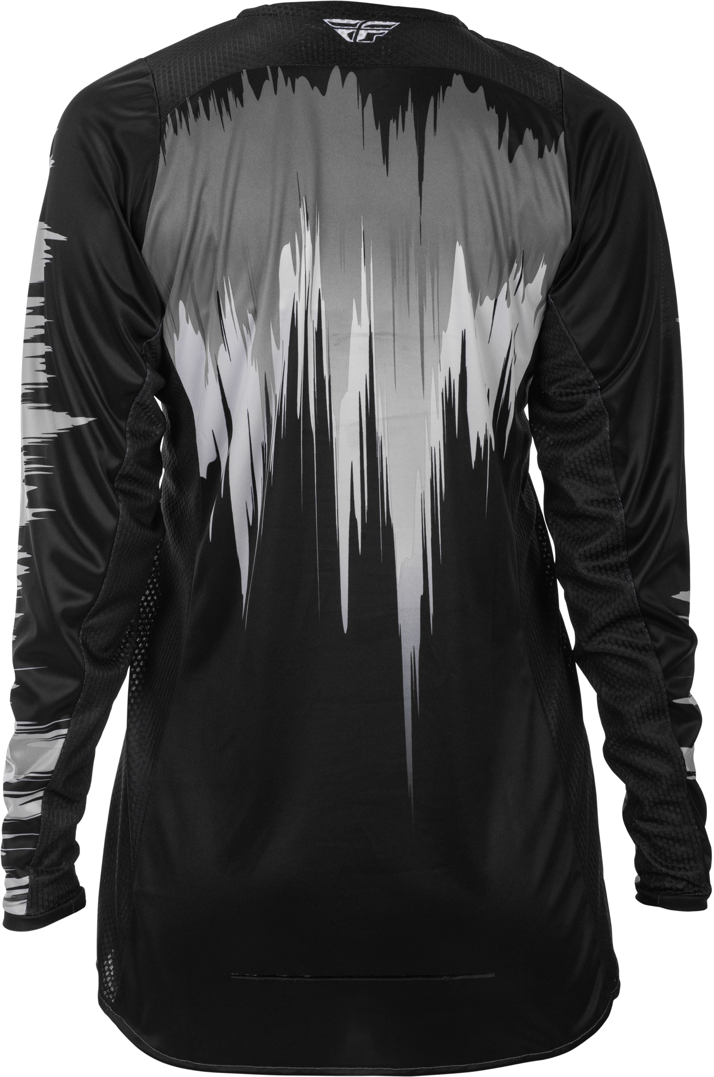Women's Lite Jersey Black/Grey/White Xl