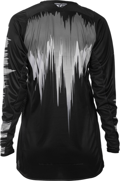 Women's Lite Jersey Black/Grey/White Sm