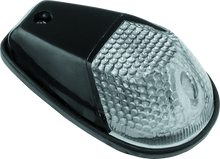 BikeMaster Marker Light Universal Flush Mount Clear/Black