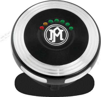Performance Machine  Led Fuel Gauge Merc - Contrast Cut