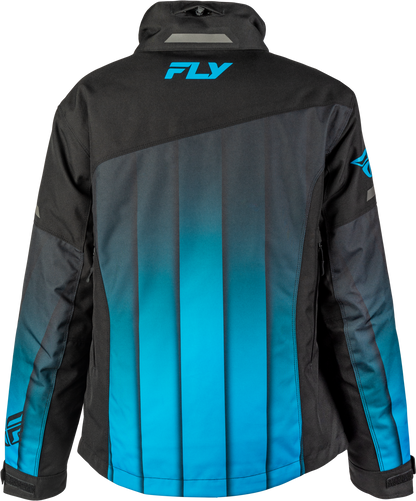 Women's Snx Pro Jacket Blue/Black Lg