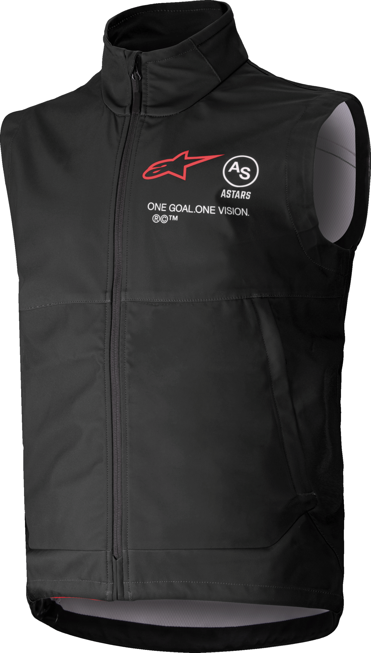 Youth Techstar Softshell Vest Black Md