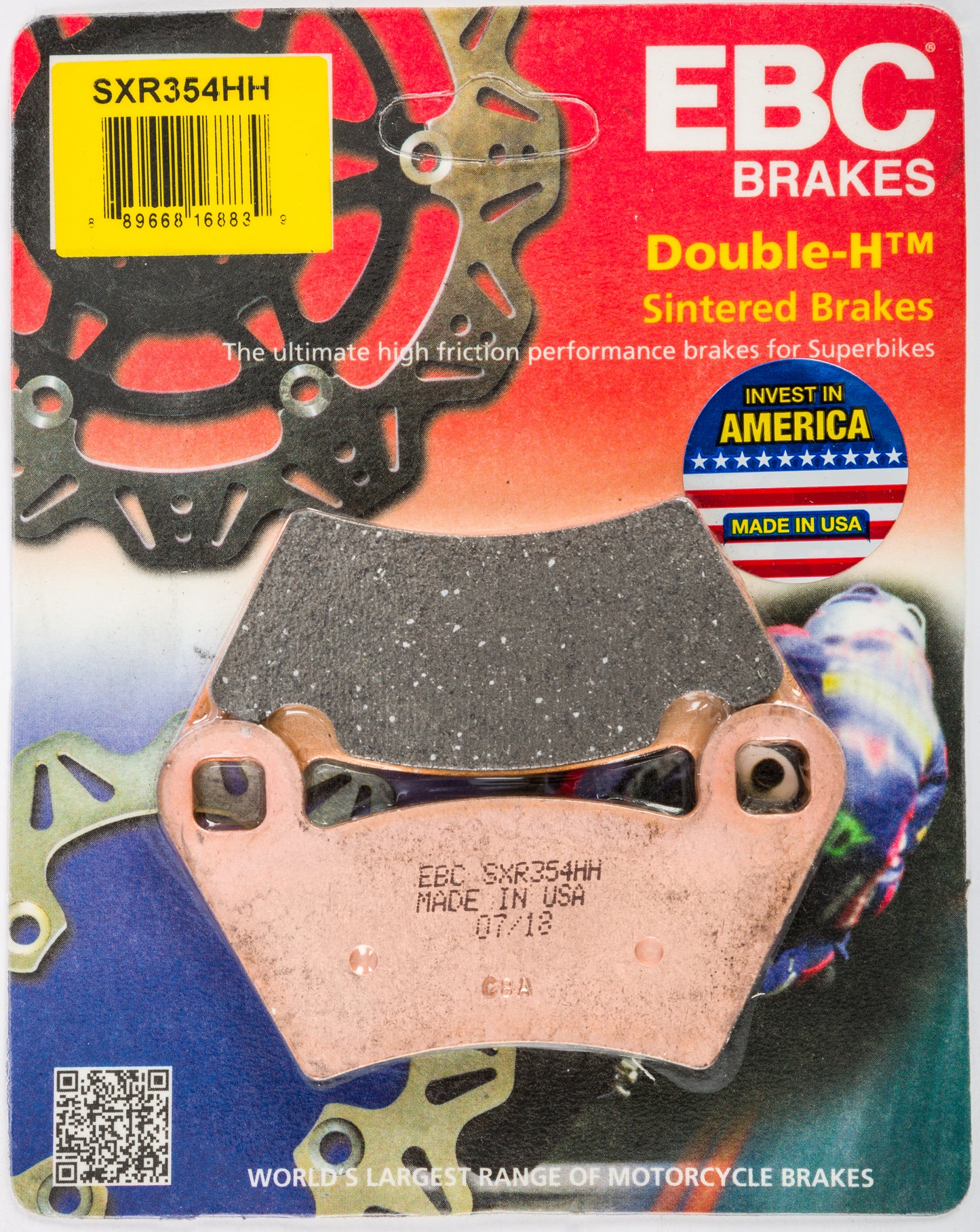 Ebc Sxr Brake Pads