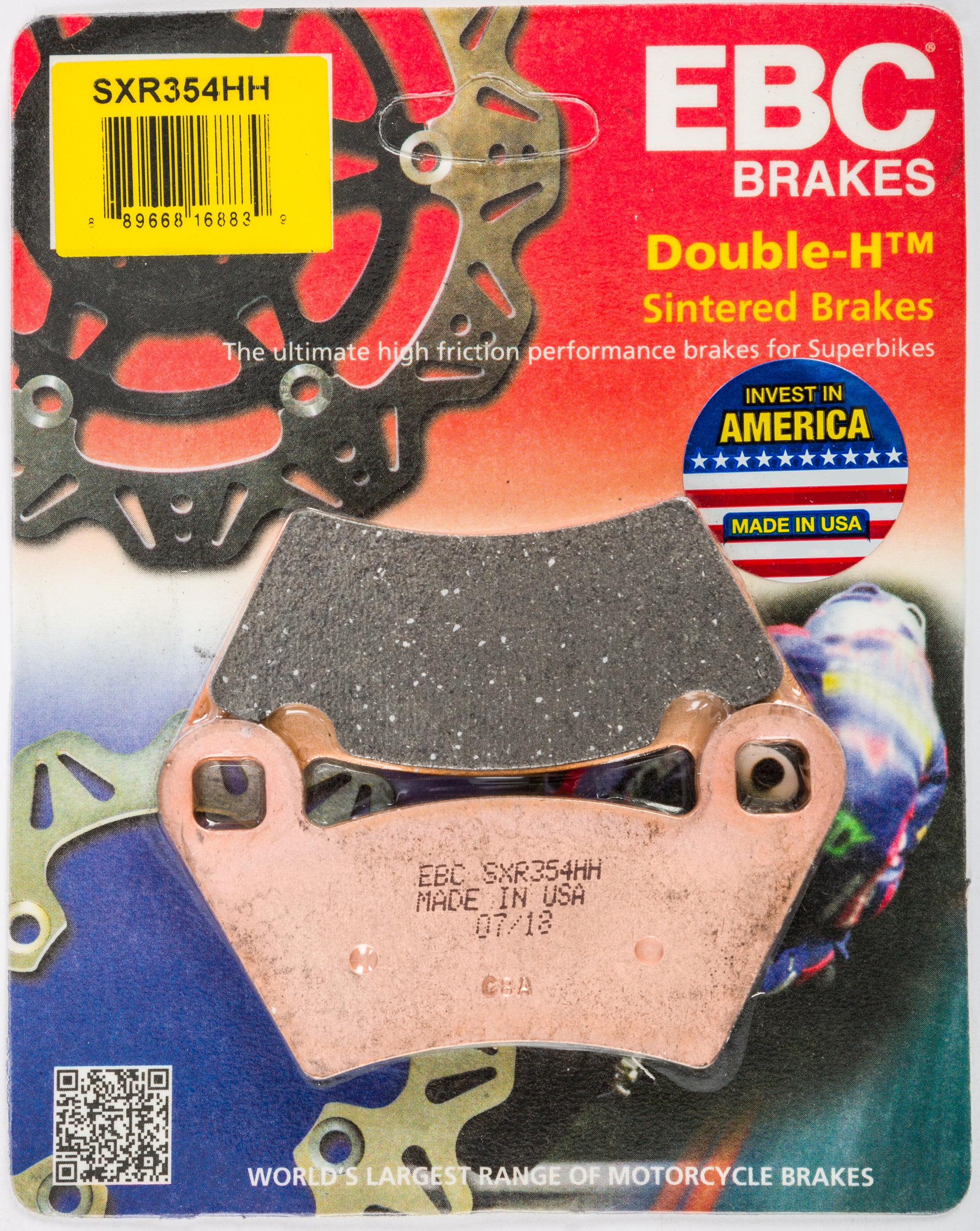 Ebc Sxr Brake Pads