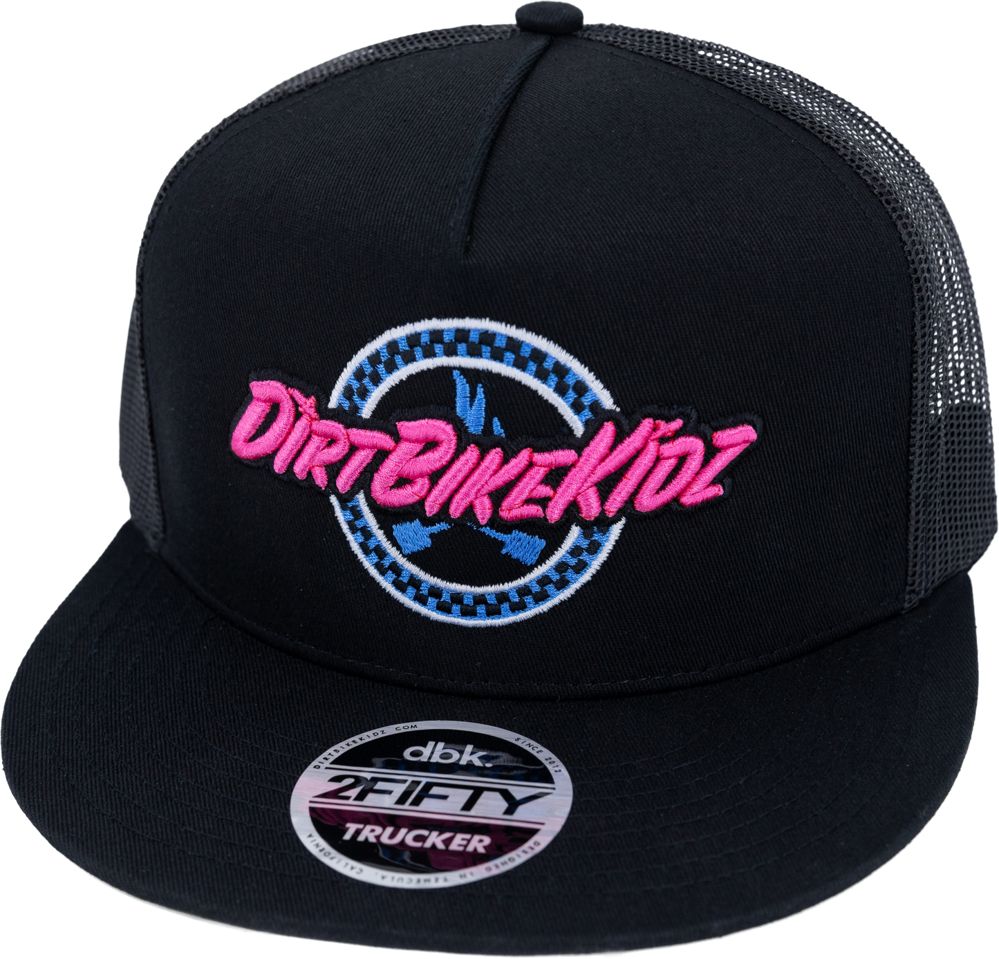 Rad Times 2fifty Black Trucker Hat