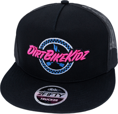 Rad Times 2fifty Black Trucker Hat