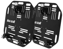 Rigg Saddlebag Plate Quick Release Pair Black