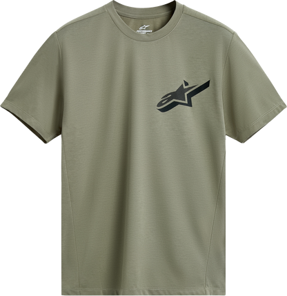 Attrition Performance Ss Tee Light Green Lg