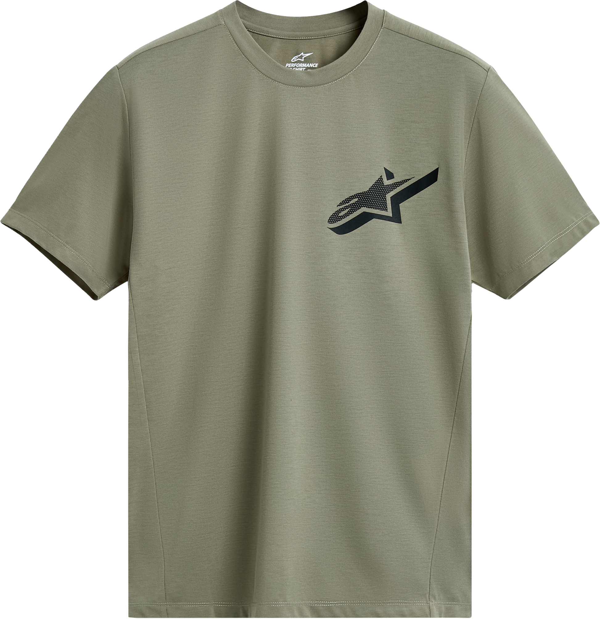 Attrition Performance Ss Tee Light Green Md