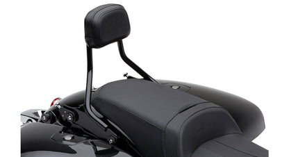 Detach Backrest Short Black Chieftain 14 25