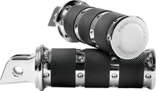 Performance Machine Footpegs XLS Rider - Chrome