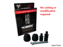Vortex Racing 15-17 Yamaha FJ 09 Tracer V3 2.0 Frame Slider Kit- No Cut
