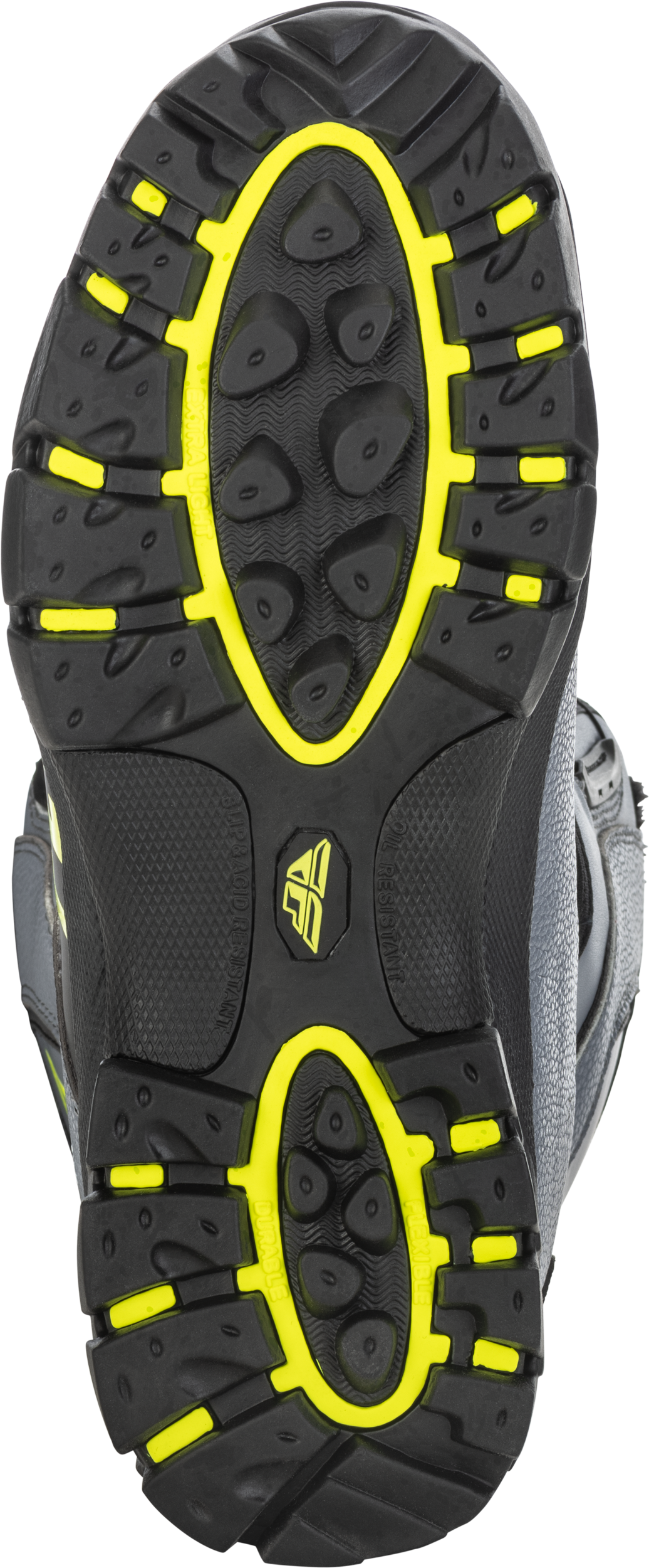 Marker Boa Boot Black/Grey/Hi Vis Sz 07