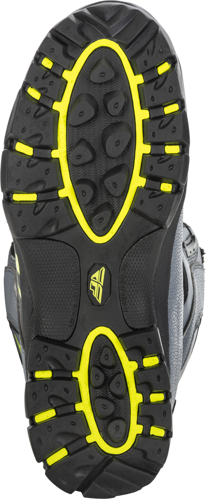 Marker Boa Boot Black/Grey/Hi Vis Sz 07