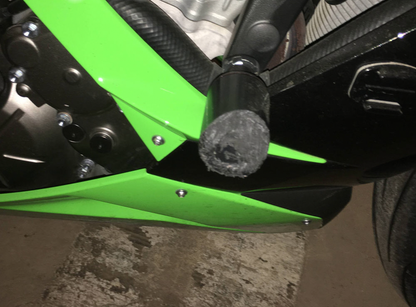 Frame Sliders Black No Cut