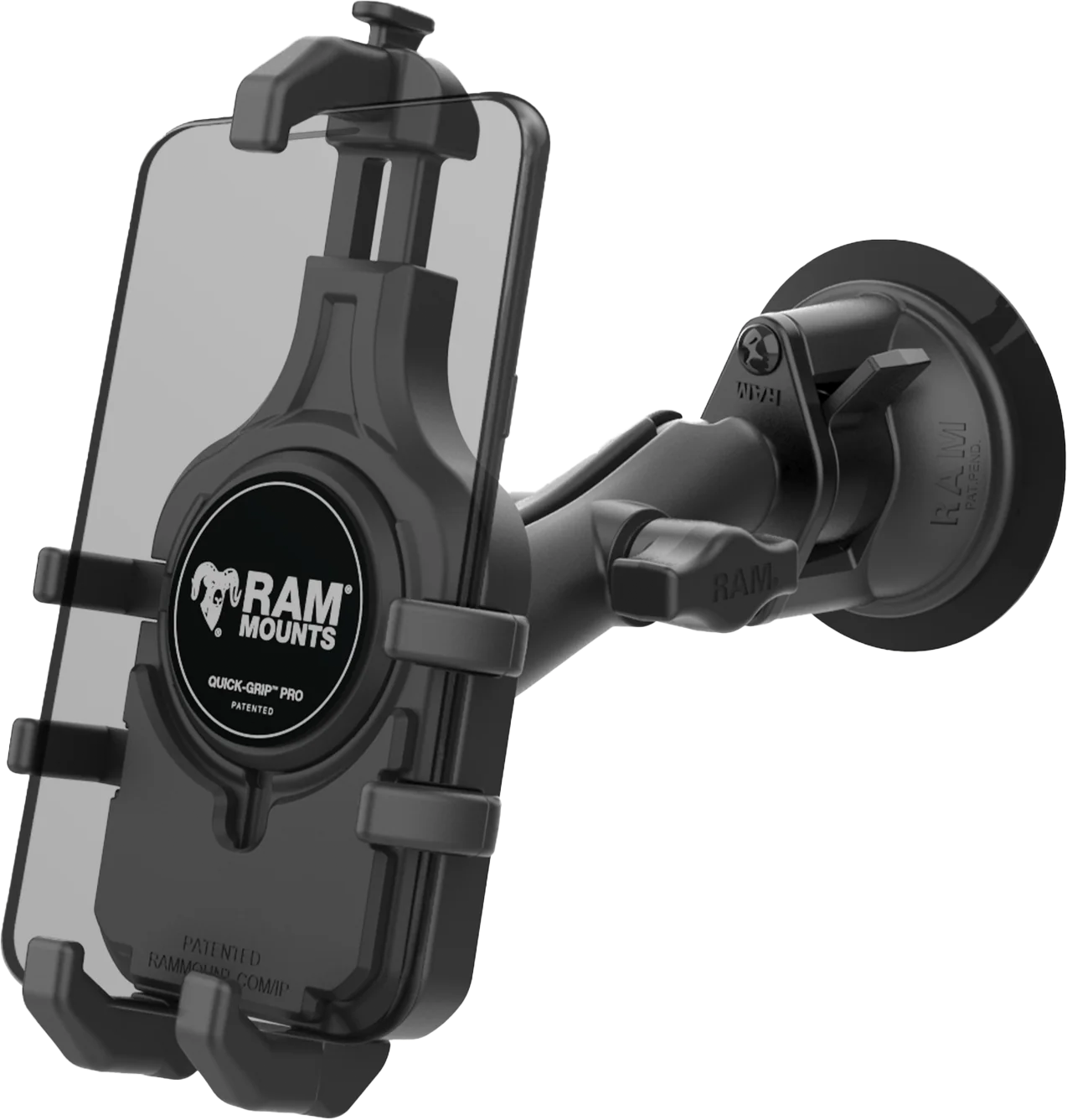 Quick Grip Pro Suction Cup Phone Mount