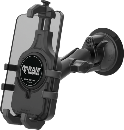 Quick Grip Pro Suction Cup Phone Mount
