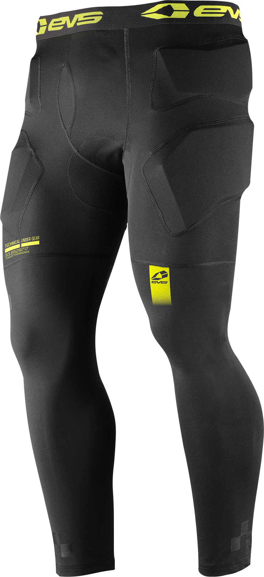 3/4 Pants Black Md