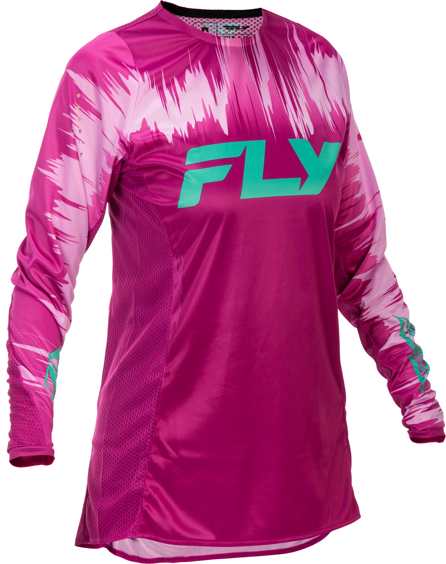 Women's Lite Jersey Pink/Turquoise Md
