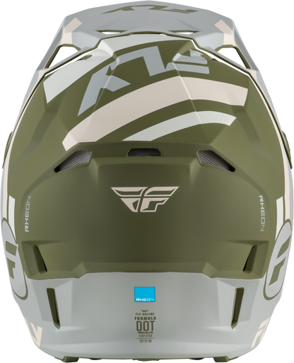 Formula Cp Seal Helmet Matte Stone/Khaki/Olive Lg