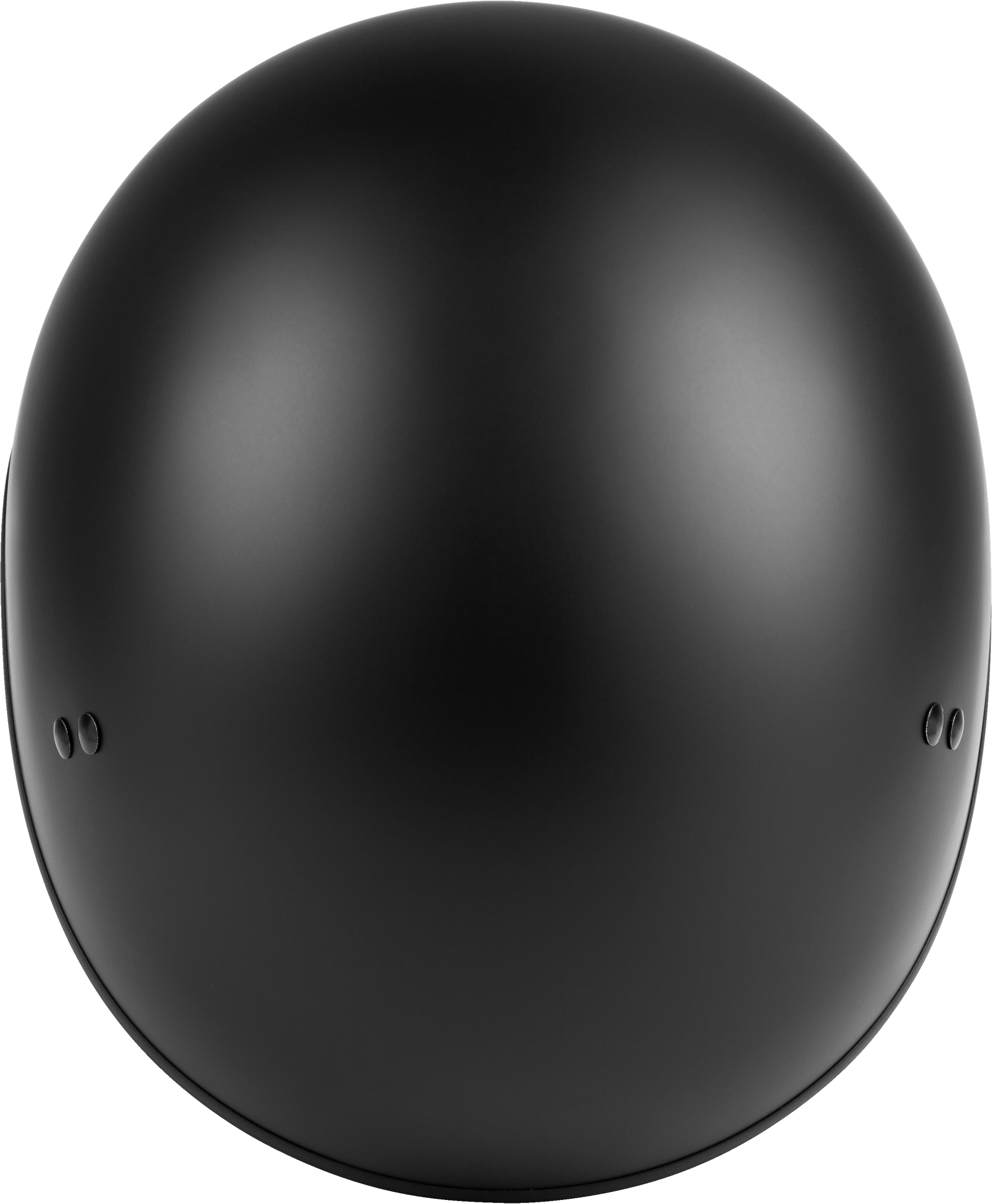 Hh 45 Half Helmet Naked Matte Black 2x