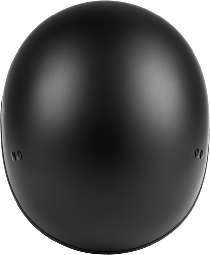 Hh 45 Half Helmet Naked Matte Black Xl