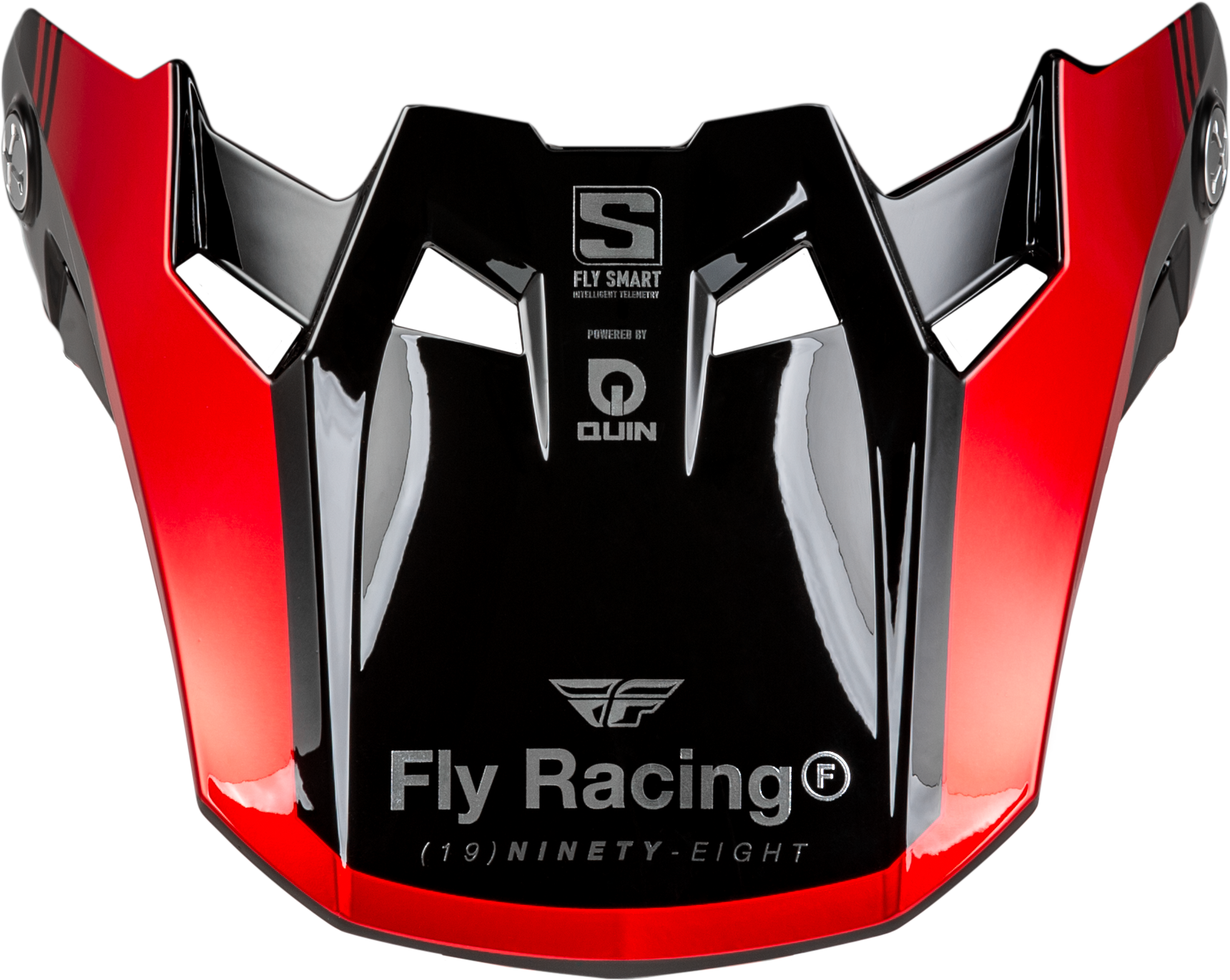 Formula S Carbon Legacy Visor Red Carbon/Black Xl/2x