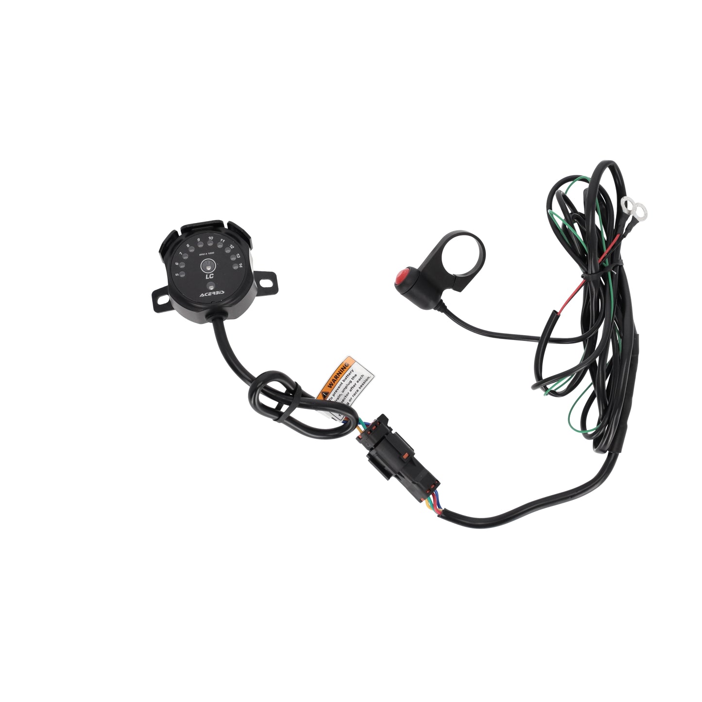 Tachometer Black