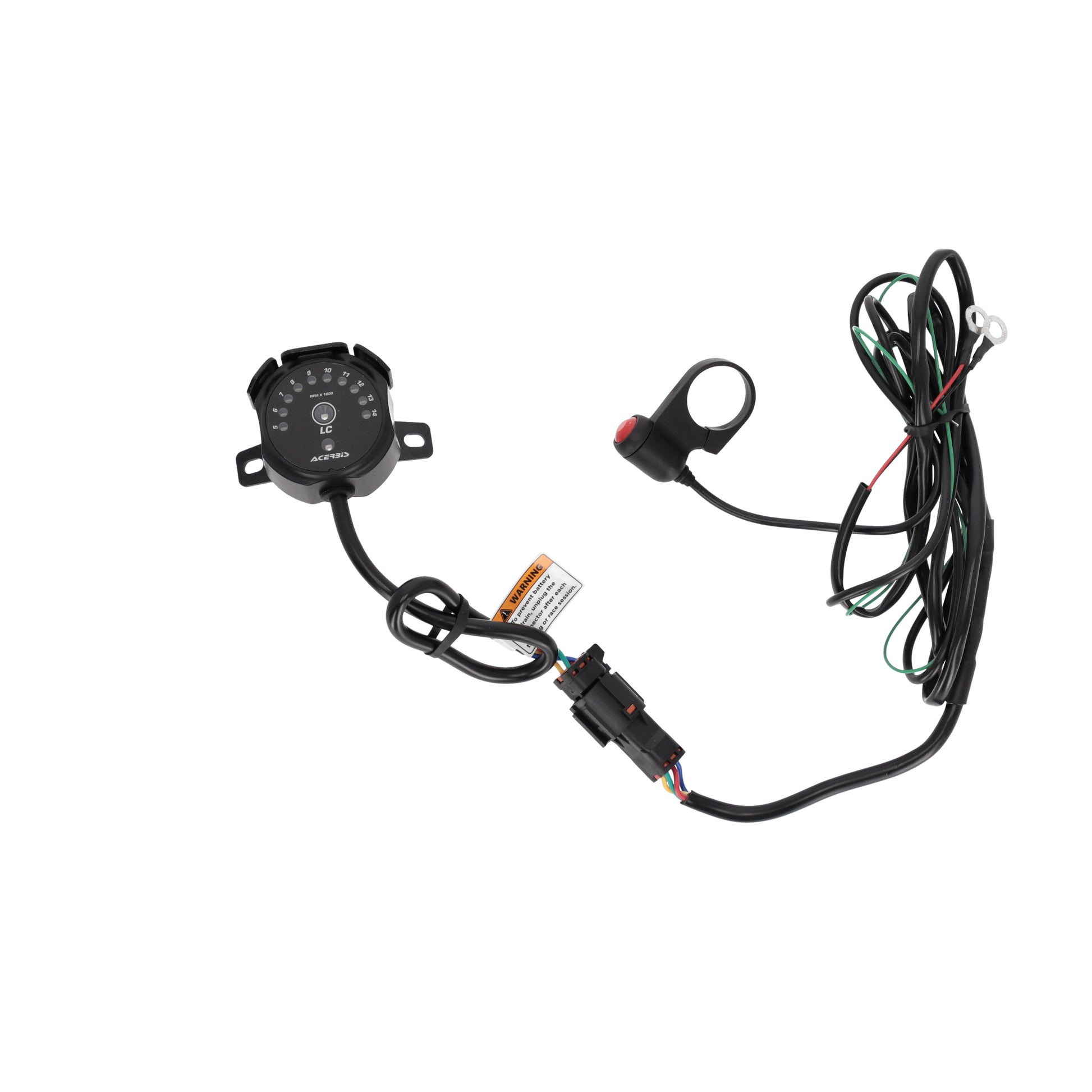 Tachometer Black