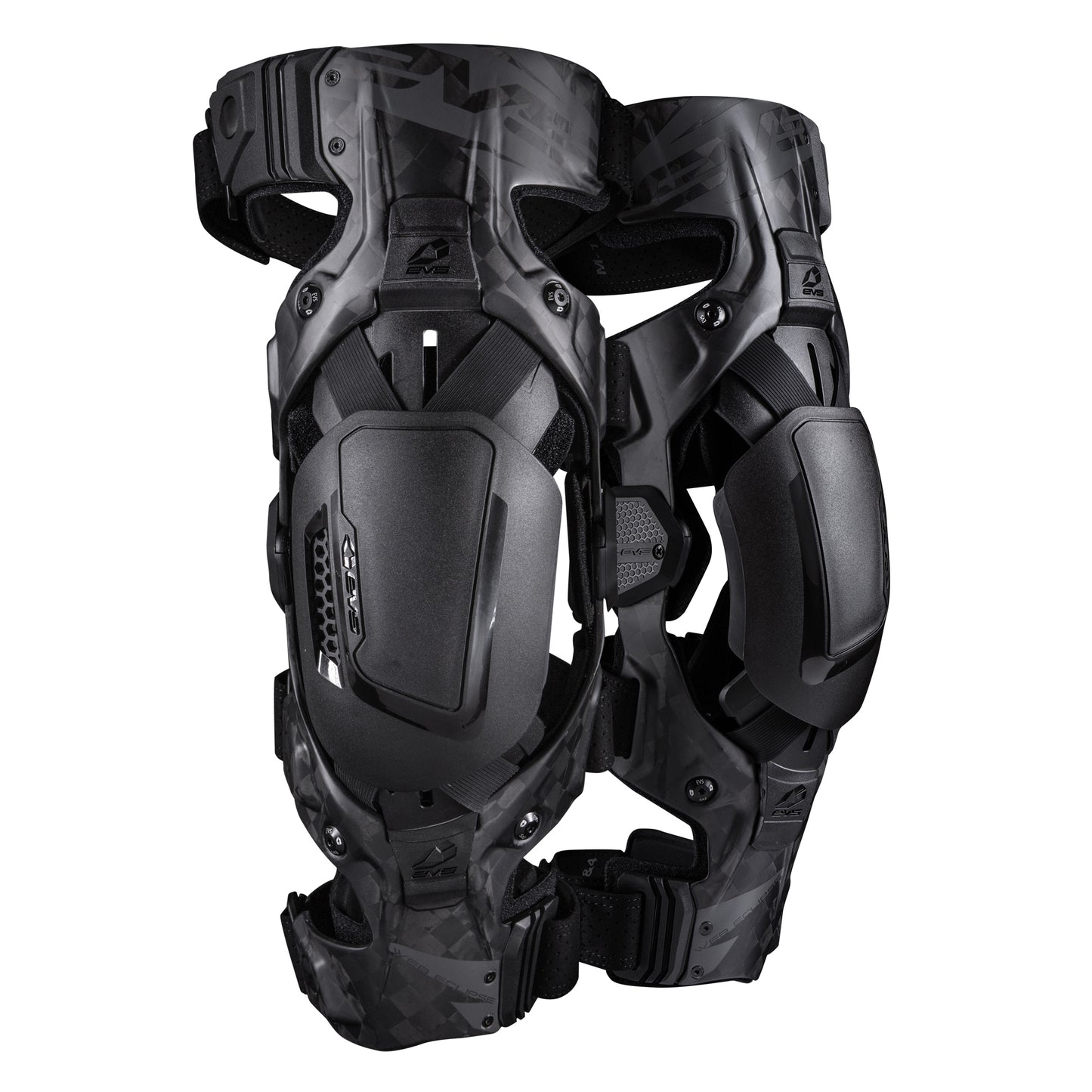 Web Eclipse Knee Brace Black Pair Lg
