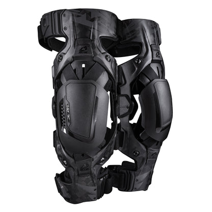 Web Eclipse Knee Brace Black Pair Sm